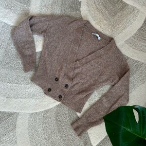 ZARA | Brown Cardigan